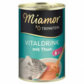 24 x Miamor Trinkfein Vitaldrink mit Thun 135ml