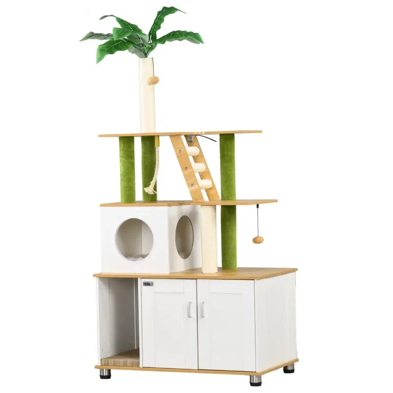 Kratzbaum Katzenbaum, inkl. Schrank