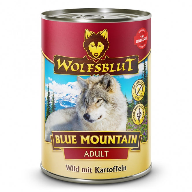 Wolfsblut Adult Nassfutter – 6 × 395 g – Sorten