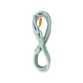 Woolly Wolf Rope Leash — Gletschergrün
