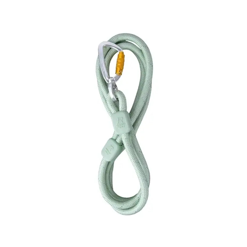 Woolly Wolf Rope Leash — Gletschergrün