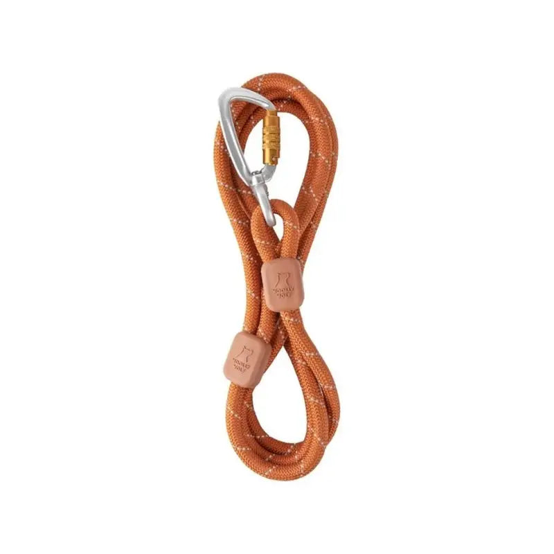 Woolly Wolf Rope Leash — Lavendel