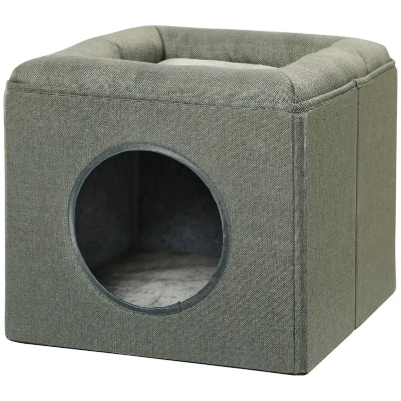 PawHut Katzenhöhle Katenbett 2-in-1