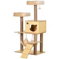Katzenbaum mit Kratzbrettern