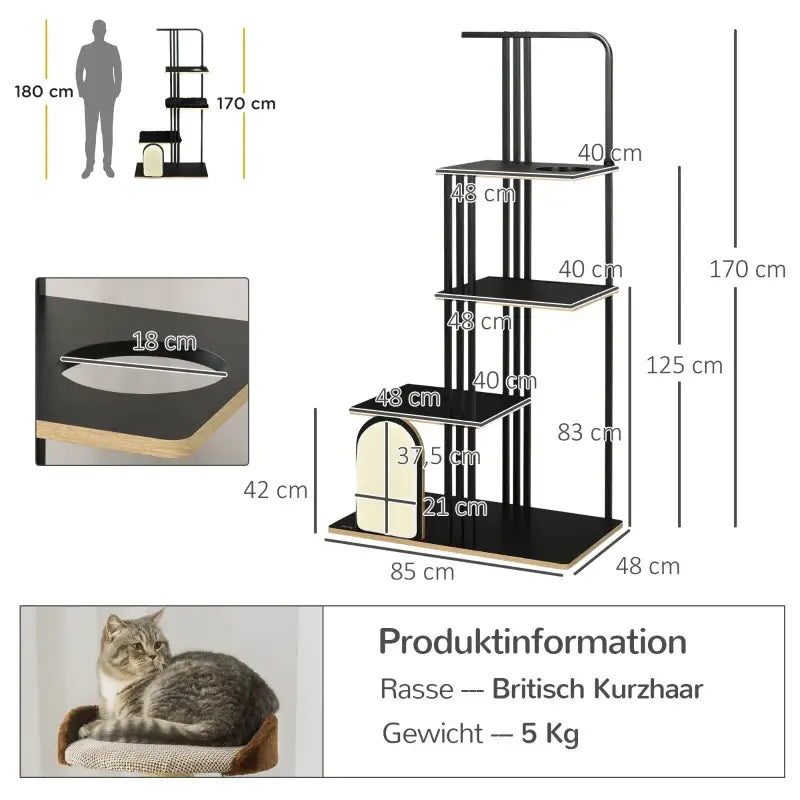 PawHut Kratzbaum, Industrial Design