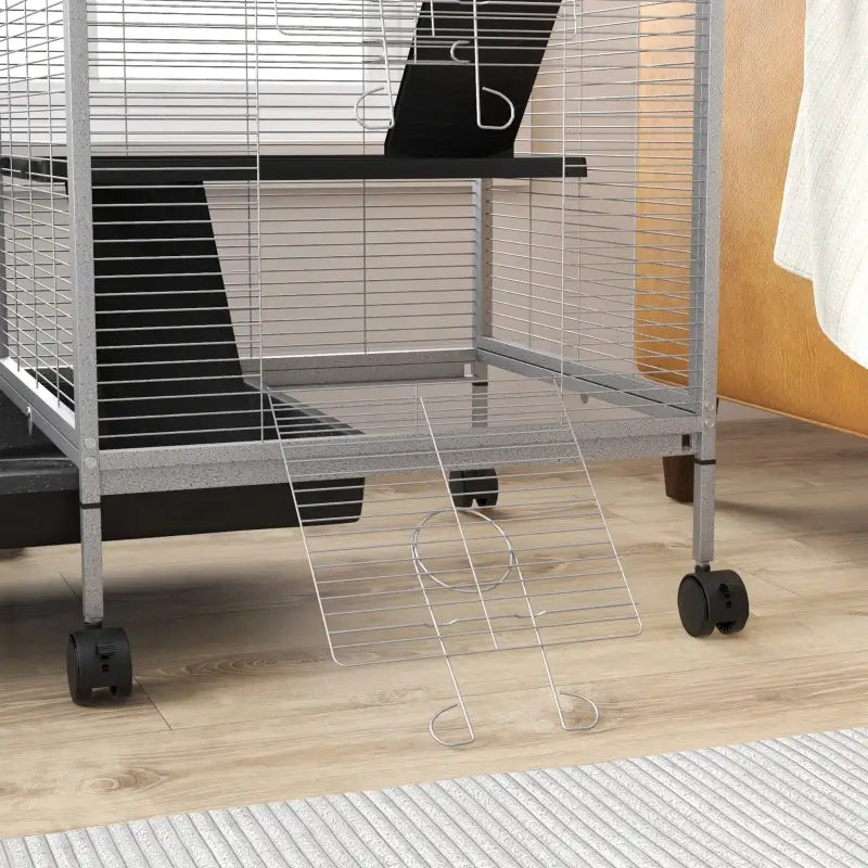 PawHut Käfig für Kleintiere