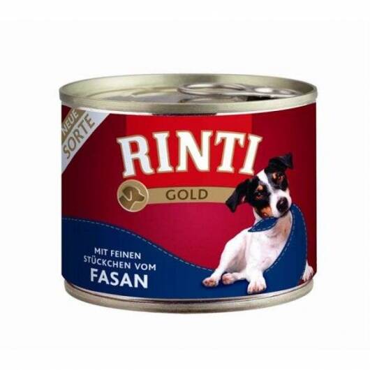 12 x Rinti Gold 185g verschiedene Sorten — Fasan