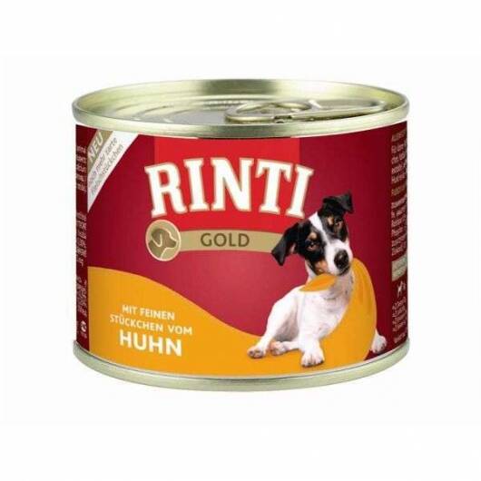 12 x Rinti Gold 185g verschiedene Sorten — Huhn