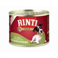 12 x Rinti Gold Wildschwein 185g