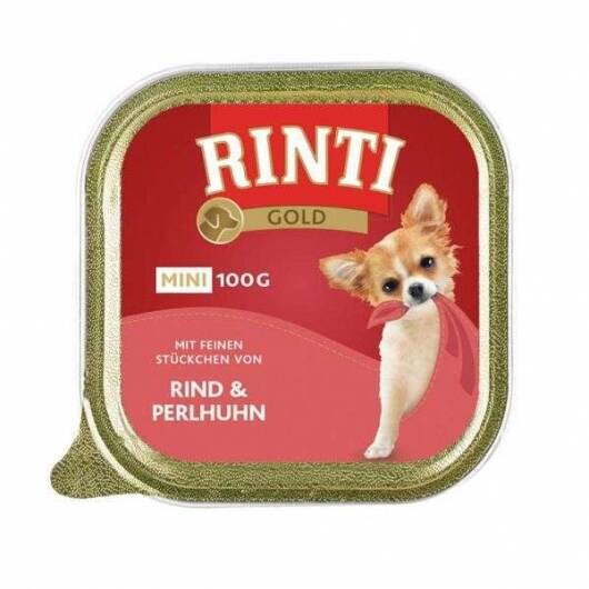 16 x RINTI Gold mini 100g — Ente & Geflügel