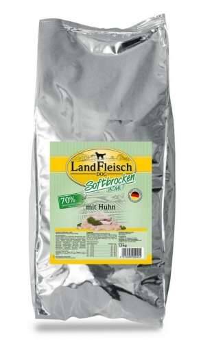Landfleisch Softbrocken mit Huhn 5kg