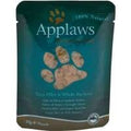 12 x Applaws Frischebeutel Thunfisch & Anchovis 70g