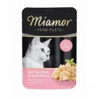 24 x Miamor Feine Filets PB 100g — Thunfisch & Gemüse