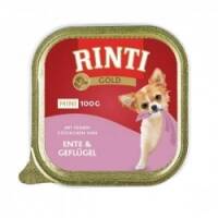 16 x RINTI Gold mini 100g — Ente & Geflügel