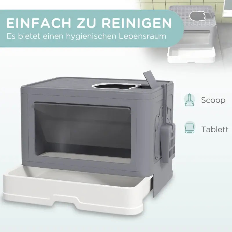 PawHut Katzentoilette